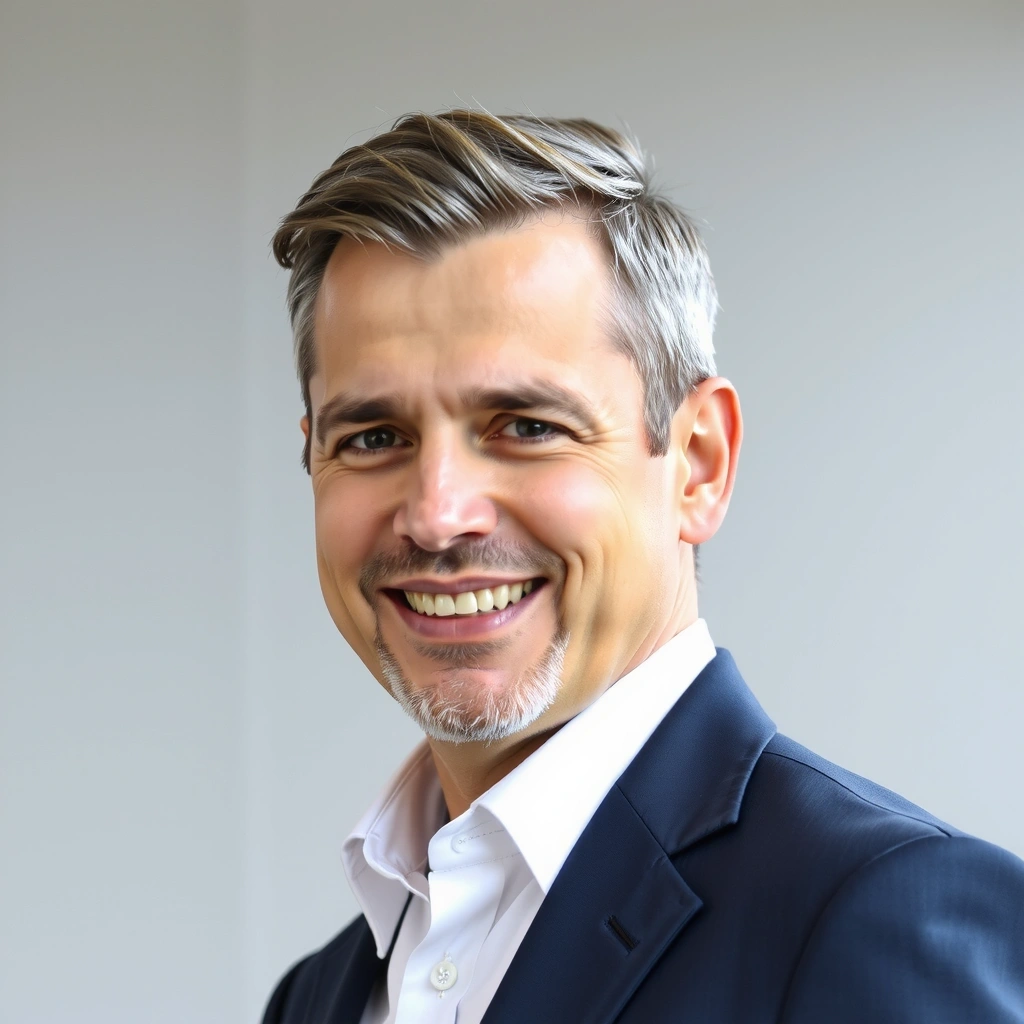 Professional photo of CEO