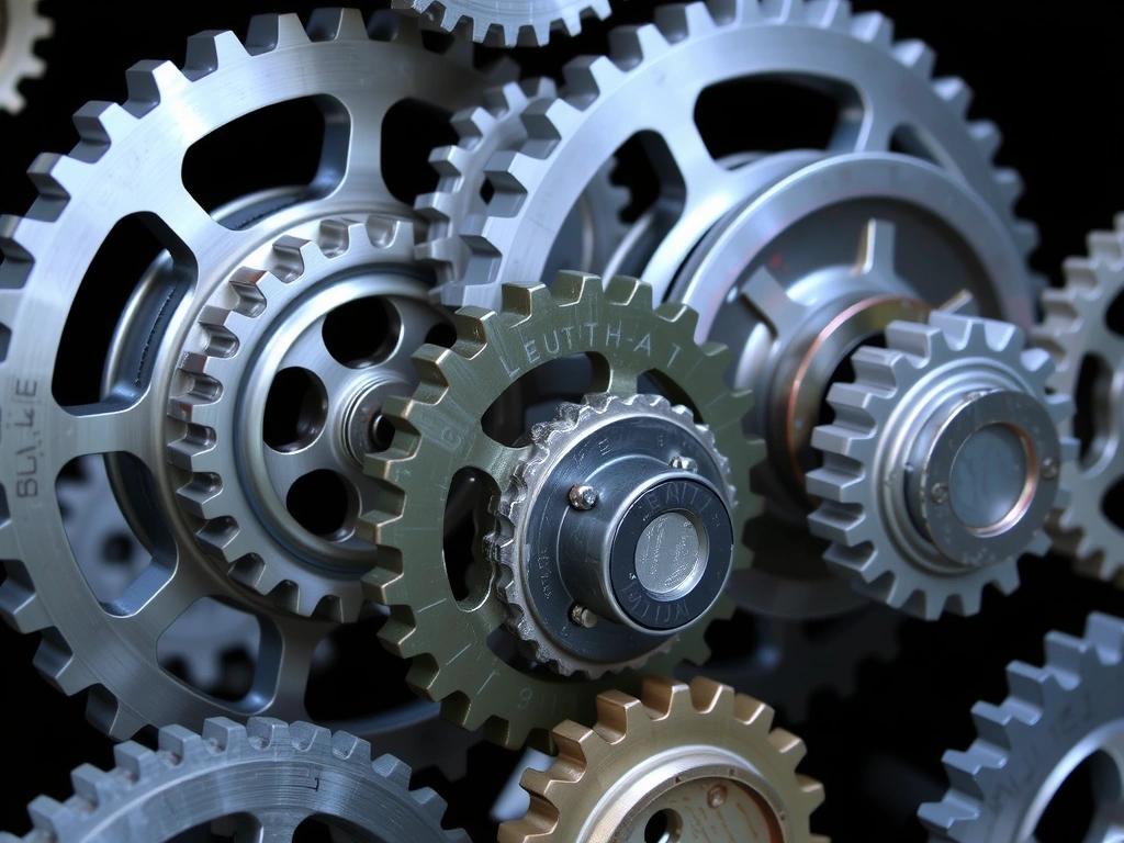 Gears turning smoothly representing business optimization and efficiency