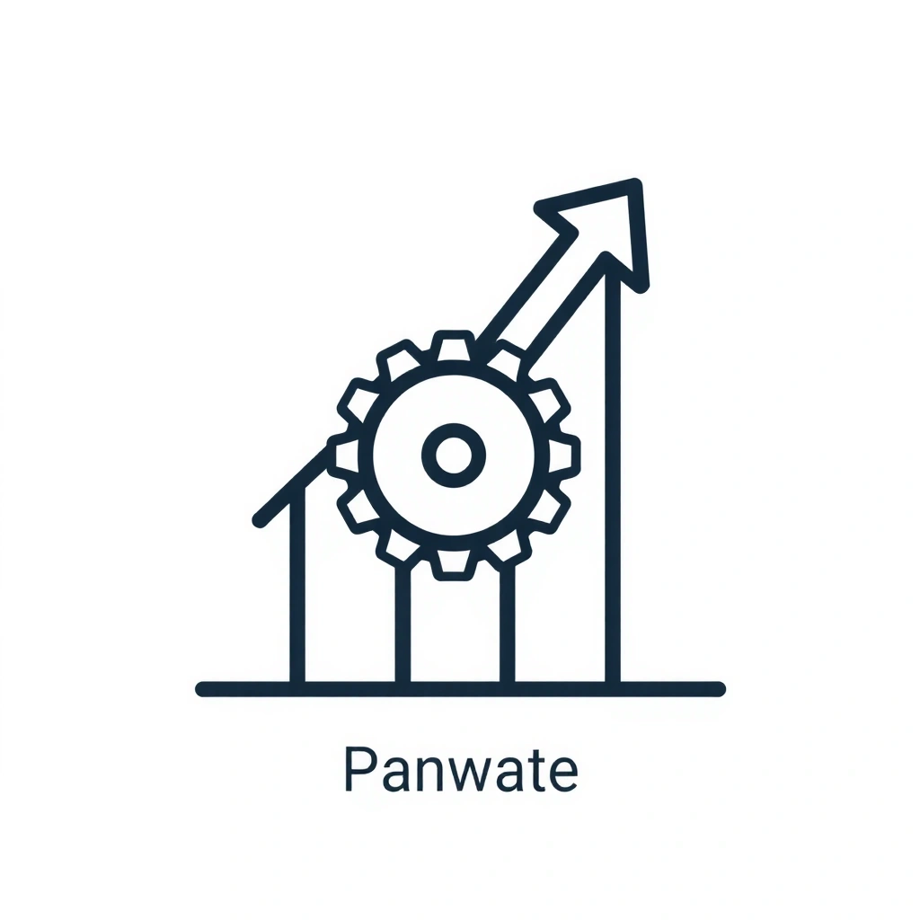 Icon representing increased productivity