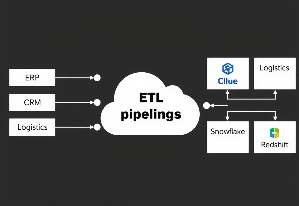 Cloud data warehouse architecture diagram