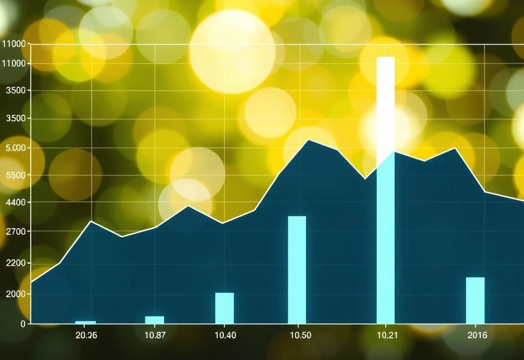 Machine learning model visualization with data points and prediction lines