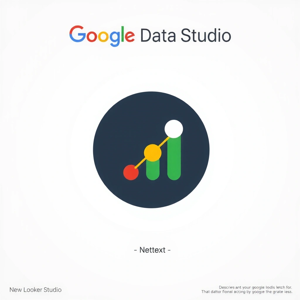 Google Data Studio / Looker Studio logo