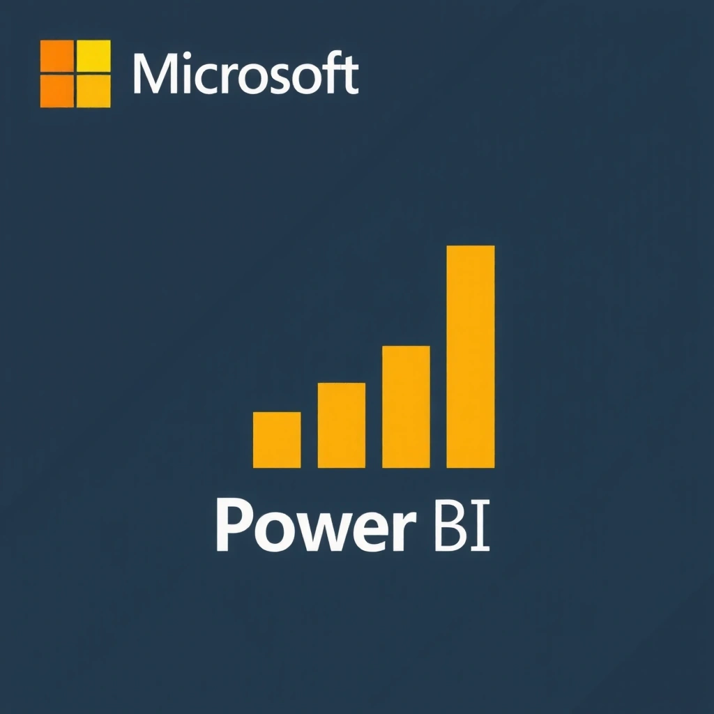 Microsoft Power BI logo