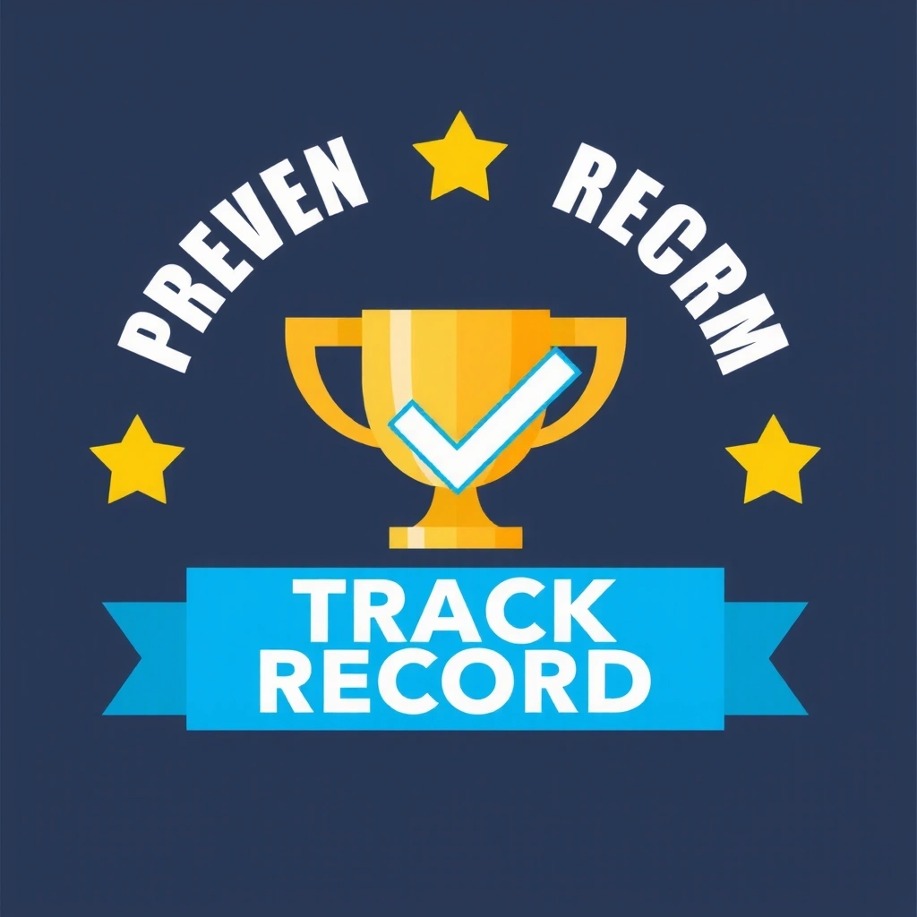 Proven Track Record icon