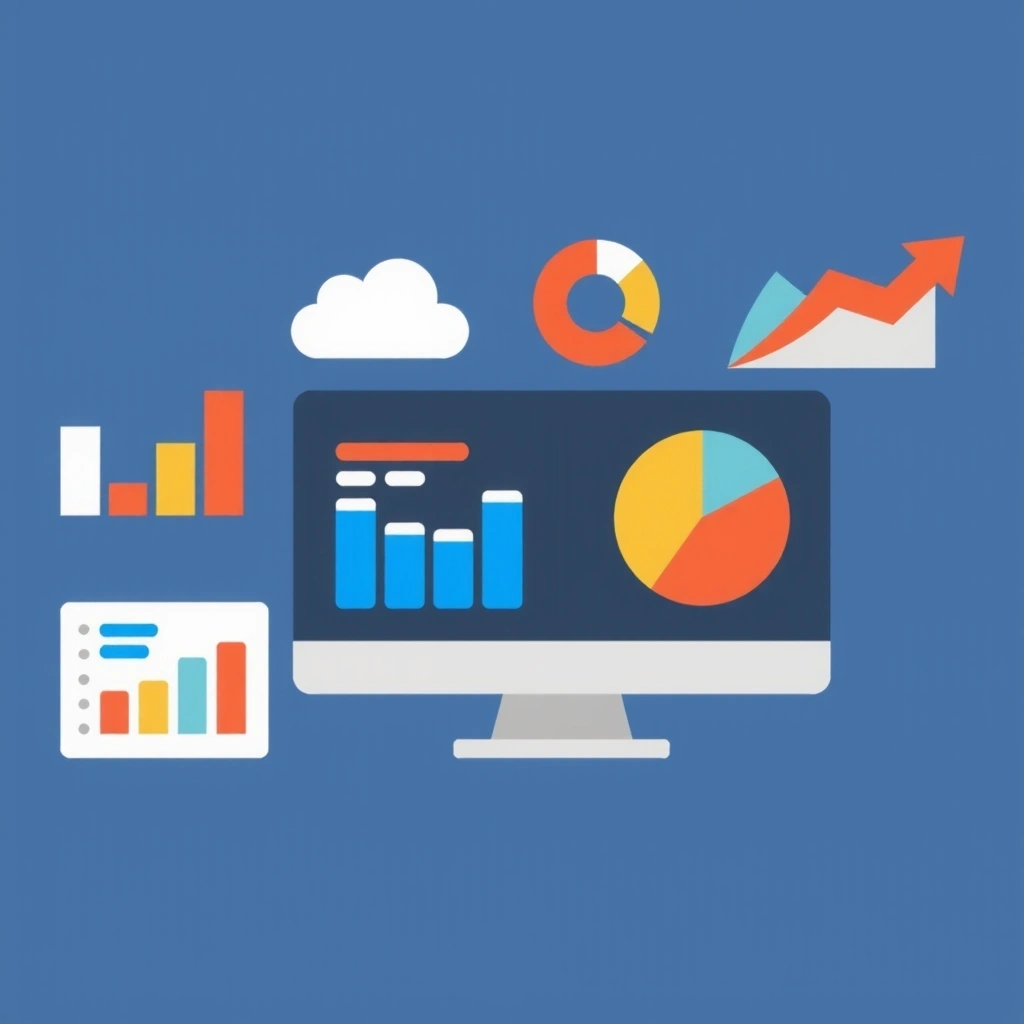 Data Visualization & Reporting services icon